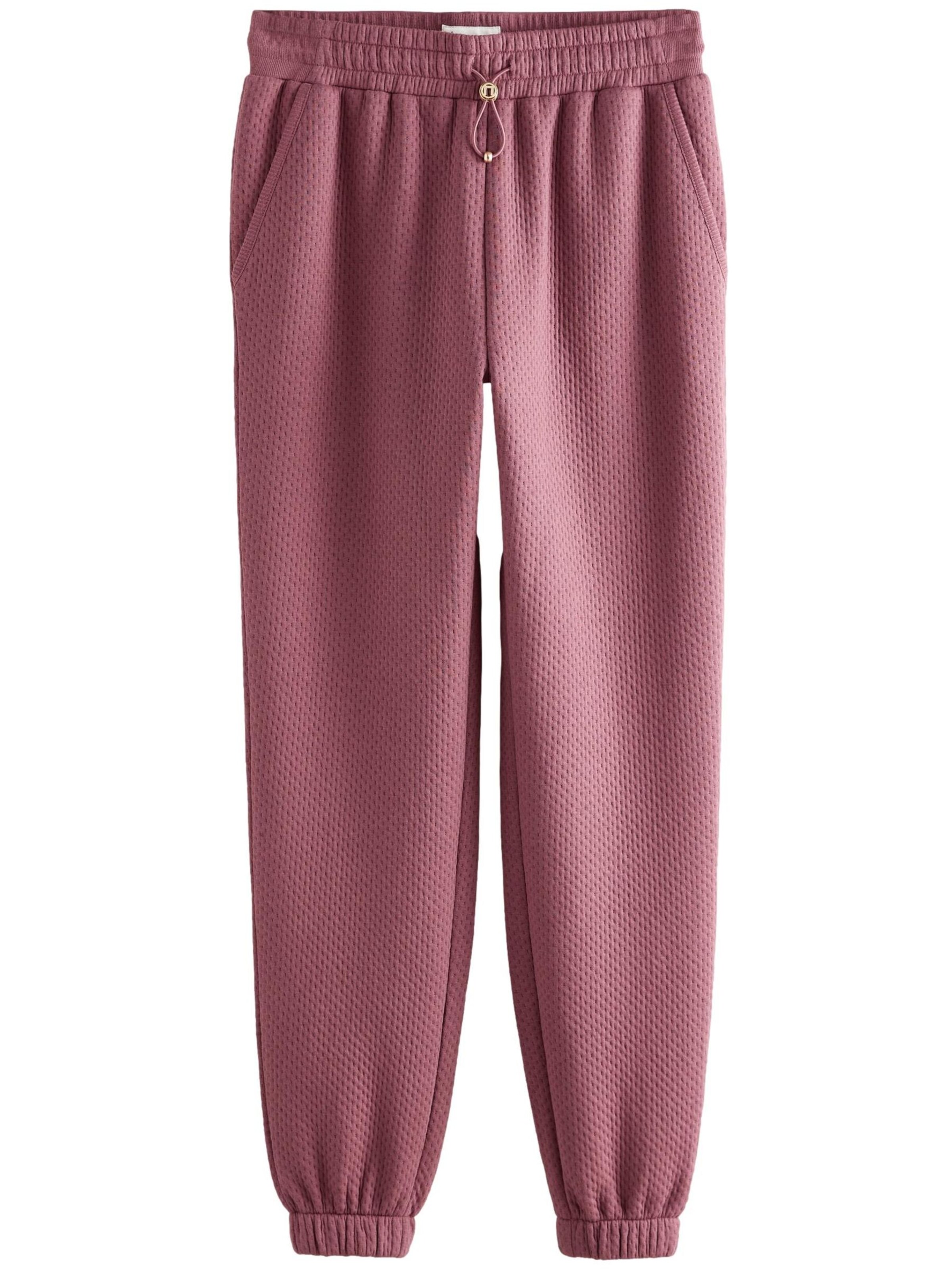 Next Tapered Hose in Pink: Vorderseite