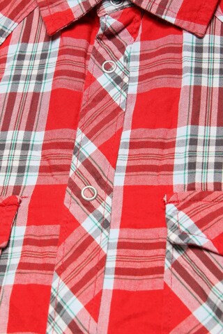 H&M Button Up Shirt in M in Red