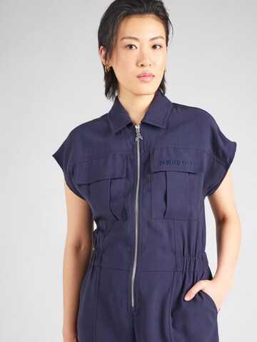 Tuta jumpsuit 'TUTA' di PATRIZIA PEPE in blu