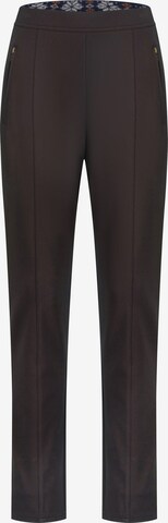 October Slim fit Leggings in Brown: front