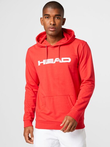 HEAD Sportsweatshirt 'CLUB BYRON' in Rot: predná strana