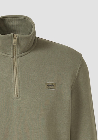 s.Oliver Sweatshirt in Groen