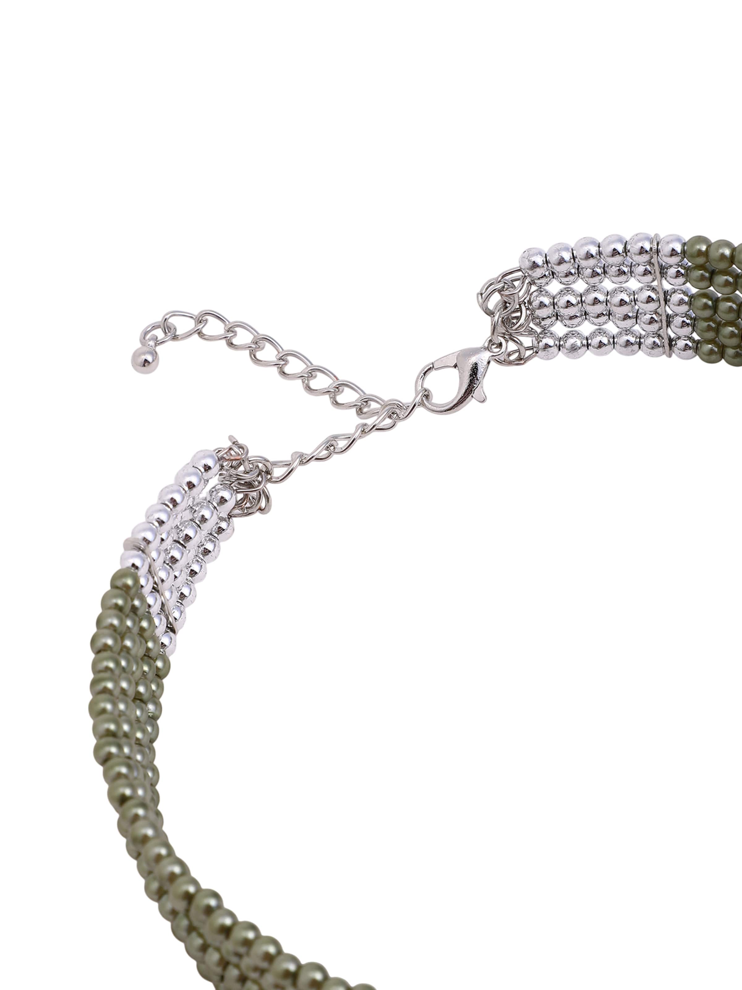 SOHI Verižica 'Jada' | zelena barva