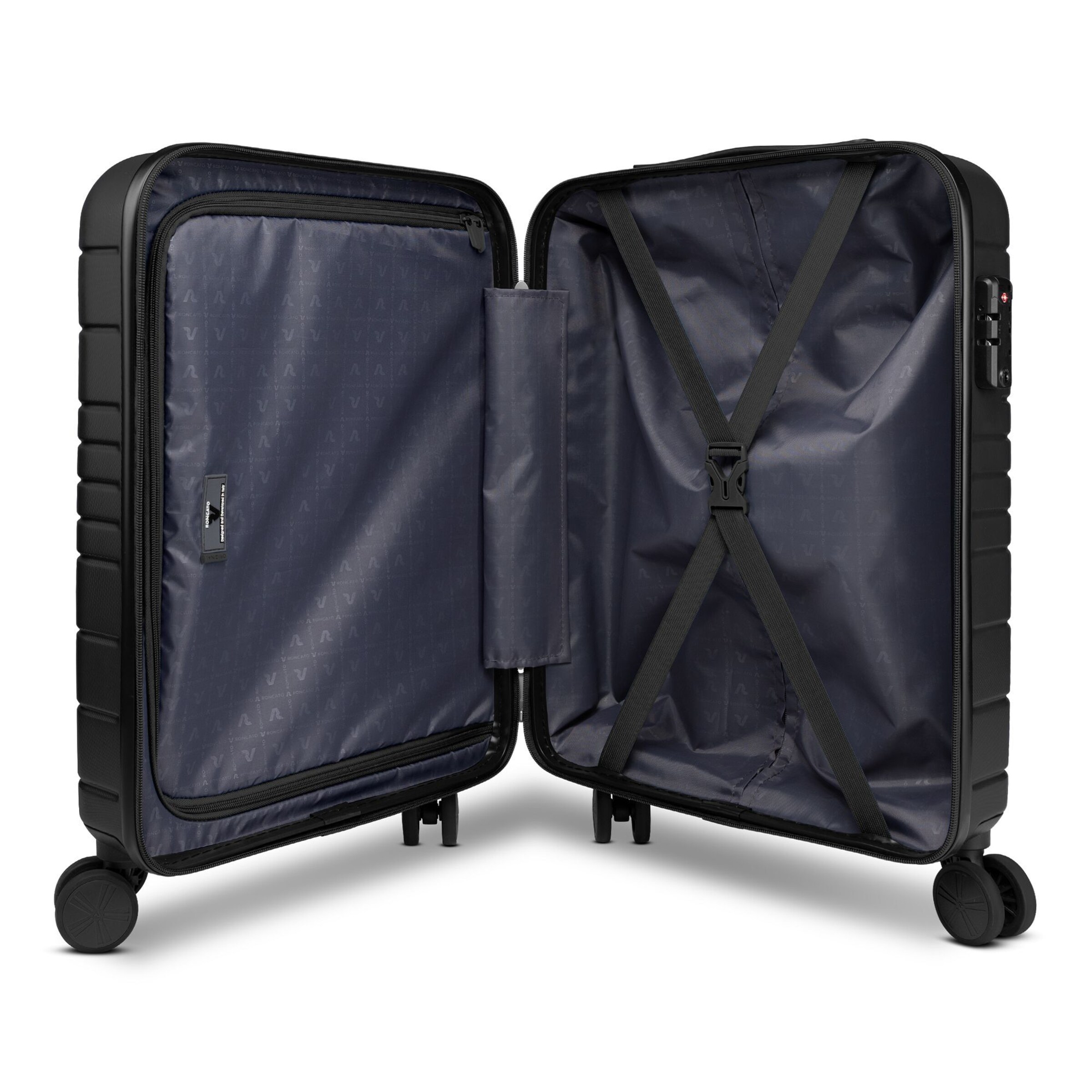 Roncato Cart 'Baseliner' in Black