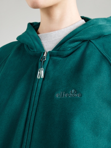 ELLESSE Bluza rozpinana 'Pianella' w kolorze zielony