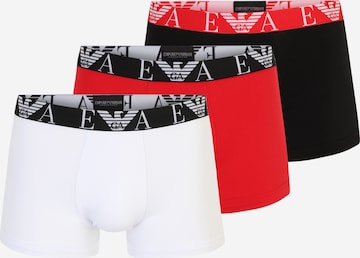 Boxers Emporio Armani en rouge : devant