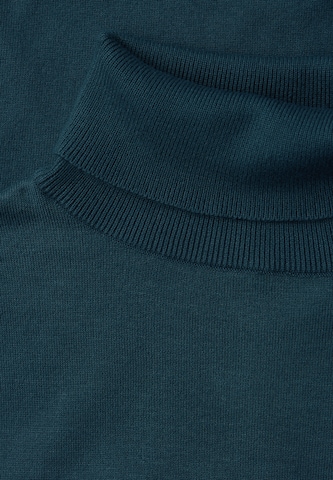 STREET ONE Pullover in Blau