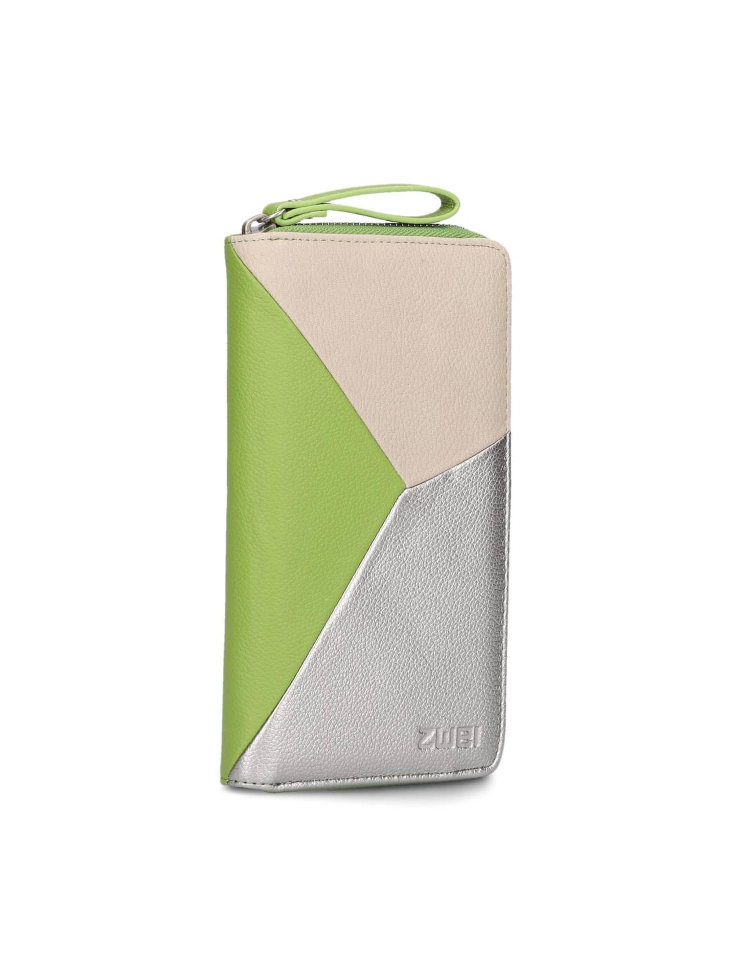 ZWEI Wallet 'JANA J2' in Beige