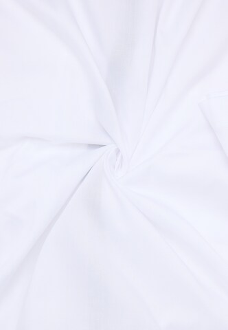 ETERNA Comfort fit Button Up Shirt in White