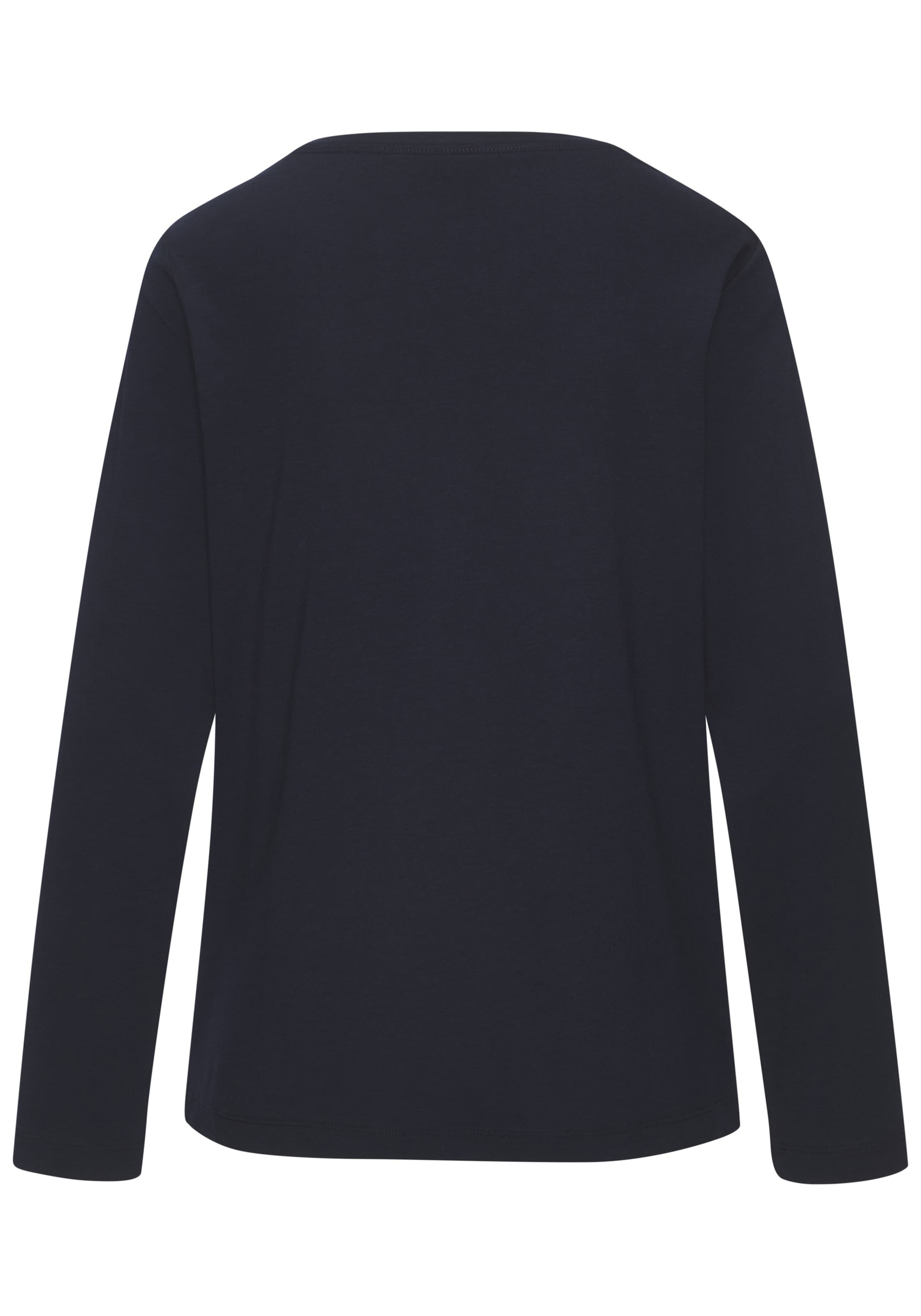 Chemise de nuit s.Oliver en bleu