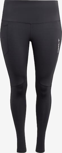 Pantaloni sport 'Multi ' ADIDAS TERREX pe negru / alb, Vizualizare produs