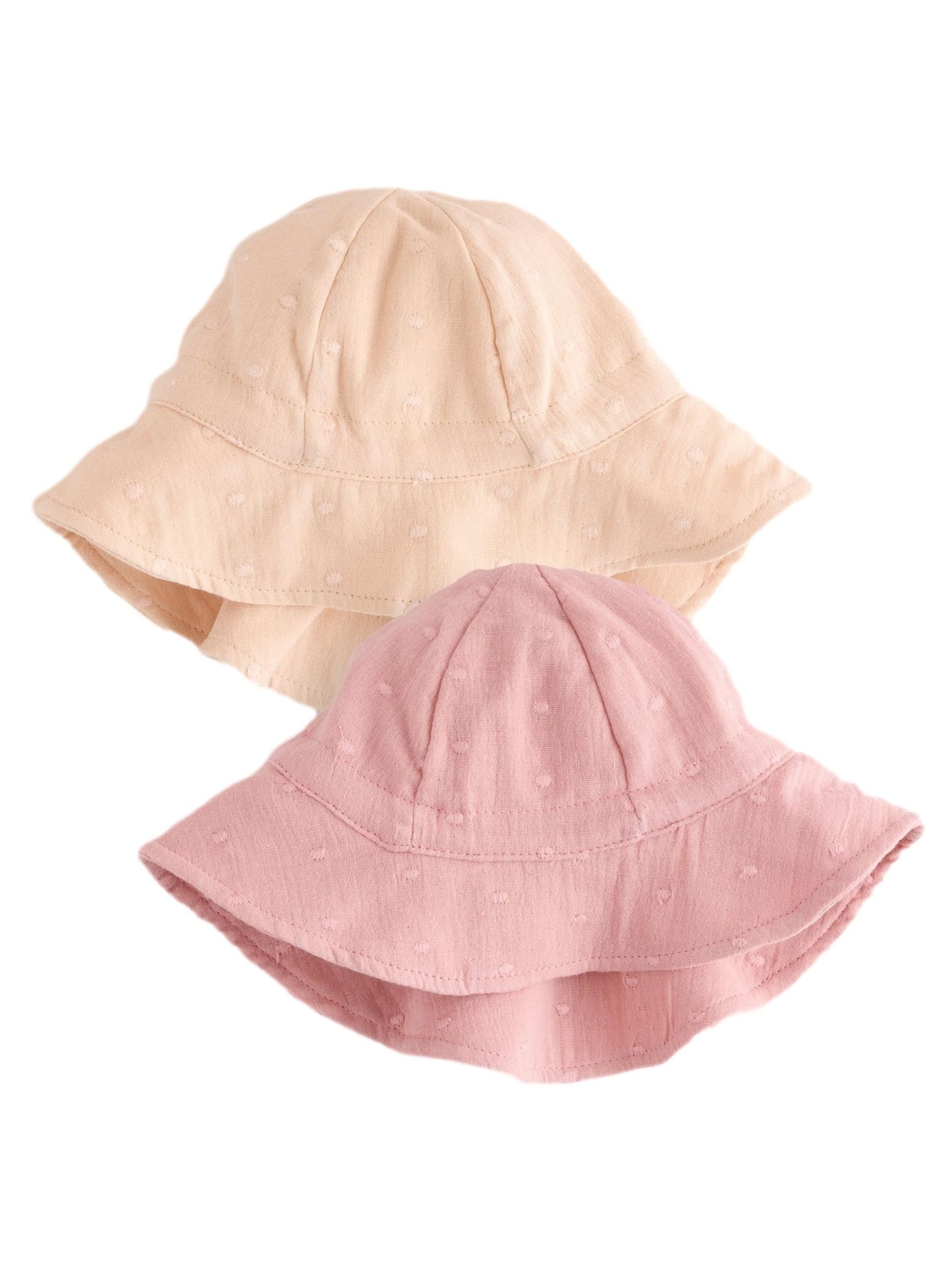 Next Klobouk – oranžová: přední strana