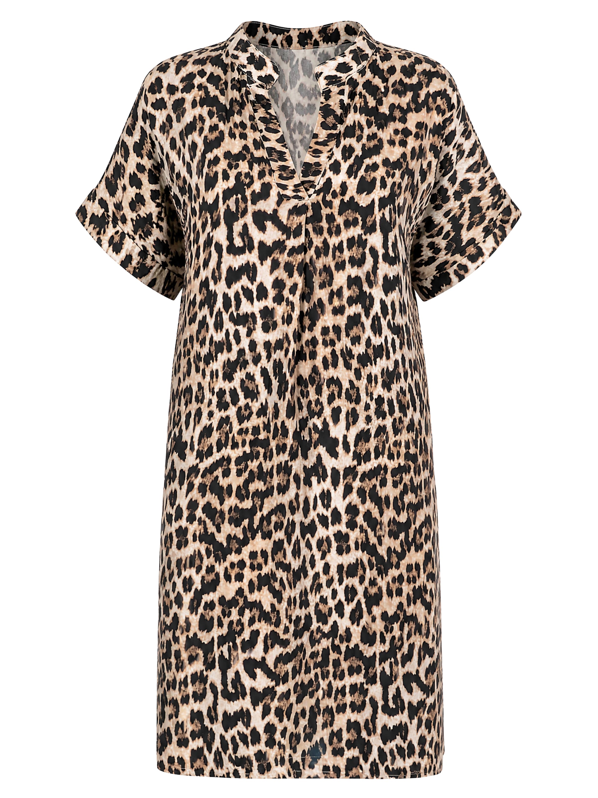 Seasons of April Summer dress 'Naomi' in Beige: front