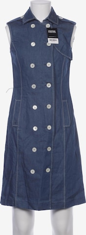 Van Laack Kleid S in Blau: Vorderseite