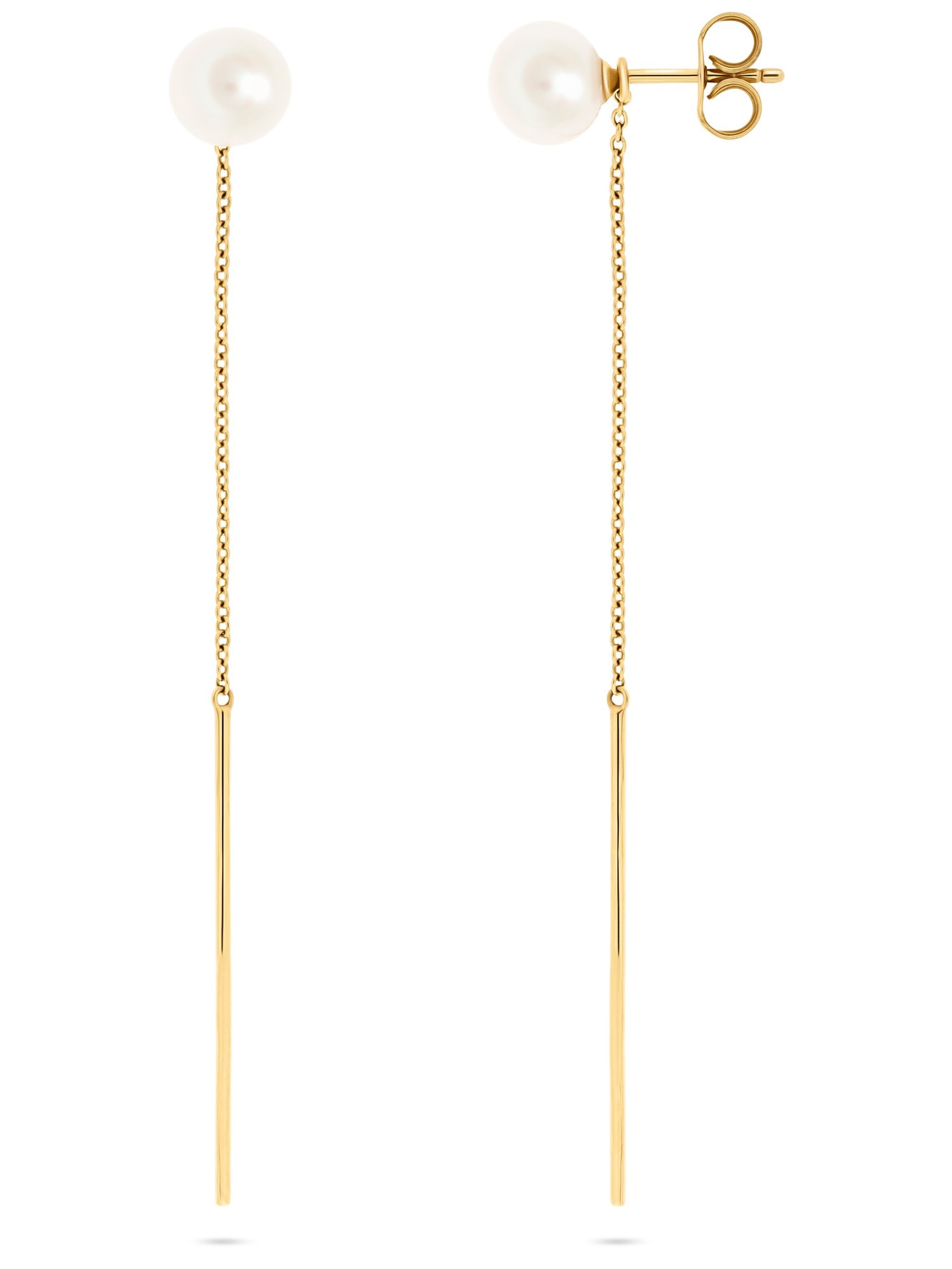 YAMŌKO Ohrringe in Gold