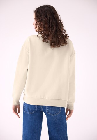 Street One Studio Sweatshirt in Beige