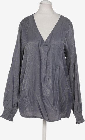 Cream Blouse & Tunic in S in Grey: front