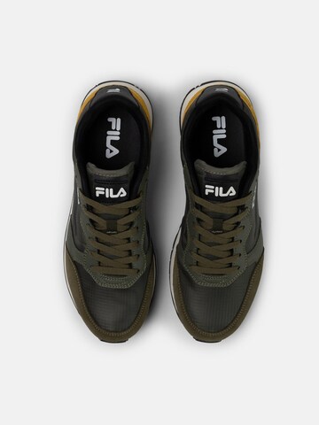 Baskets basses 'FILA HYPERT' FILA en vert