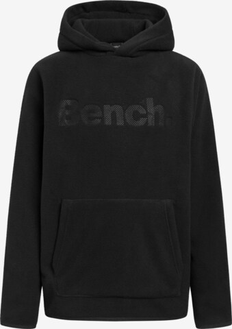 BENCH Sweatshirt 'HIMALA' in Black: front
