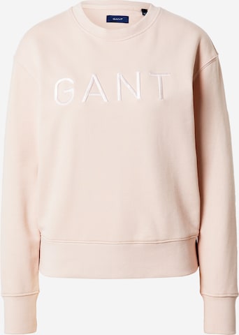 GANT - Sweatshirt em rosa: frente