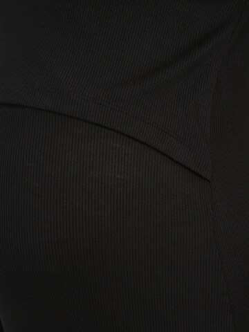 MAMALICIOUS Dress 'MLBrynna June' in Black