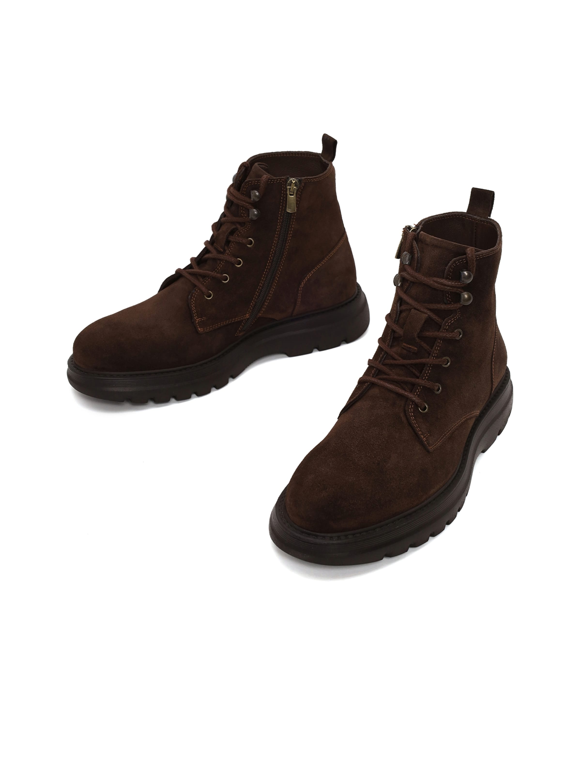 Derimod - Botas con cordones en marrón