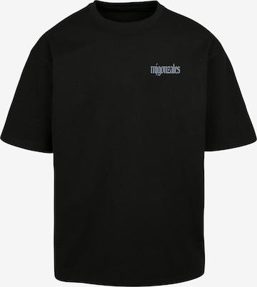 MJ Gonzales Tričko 'Eternally Blessed' – černá: přední strana