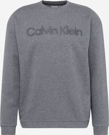 Calvin Klein Dressipluus, värv hall: eest vaates