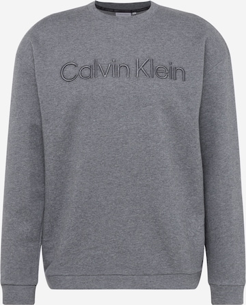 Calvin Klein Sweatshirt in Grey: front