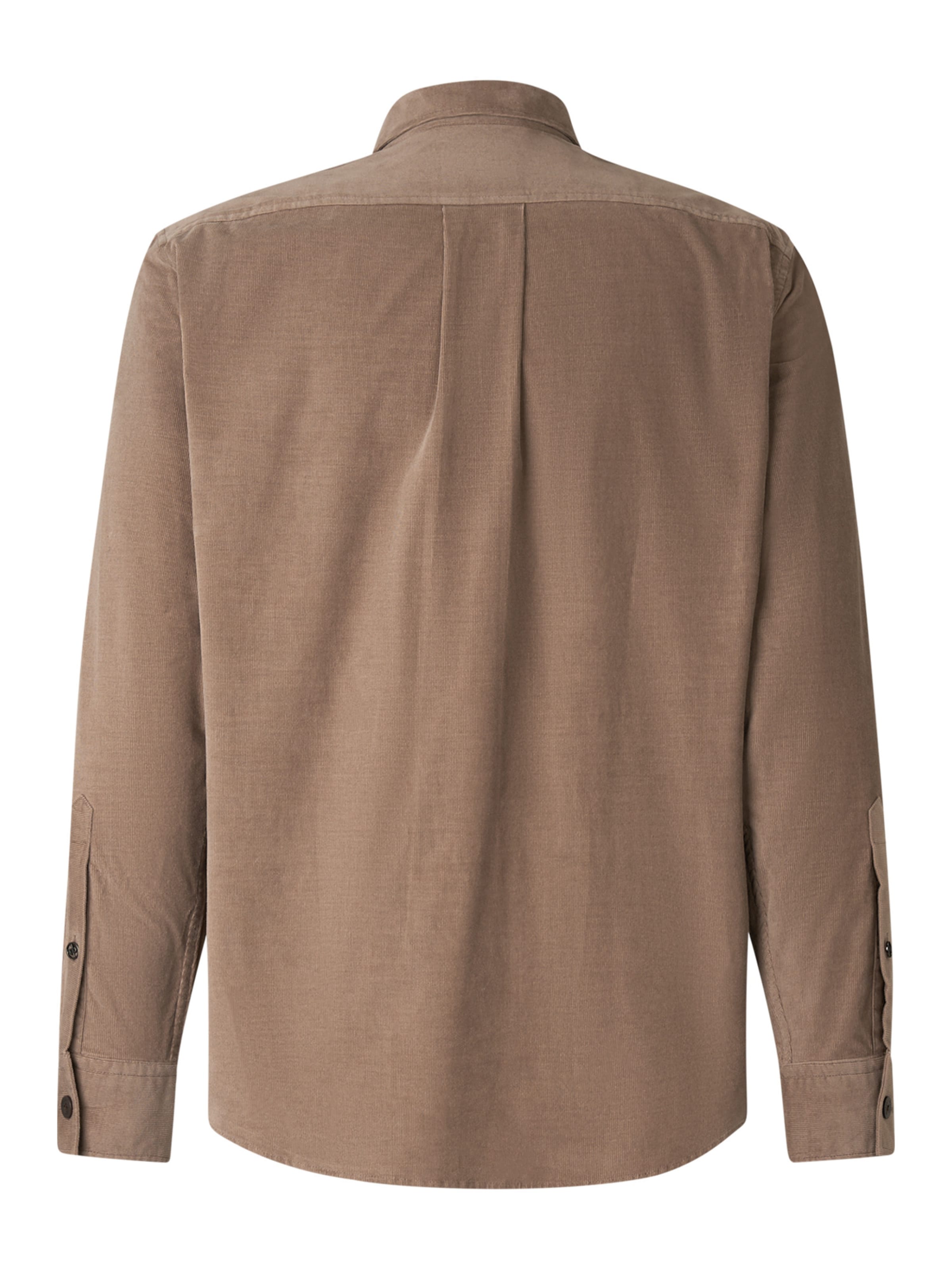 BOGNER Regular Fit Hemd 'Heiko ' in Braun