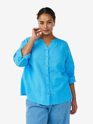 mėlyna Zizzi Palaidinė 'Cananna': priekis