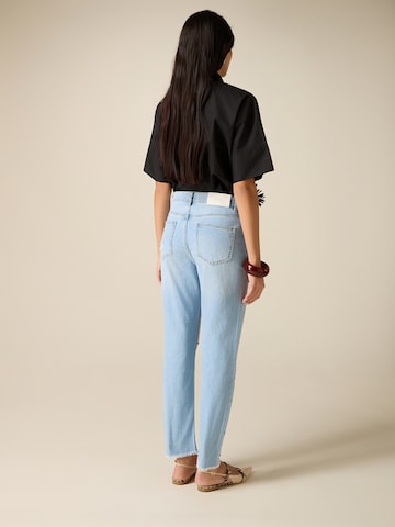 Regular Jean oltre en bleu