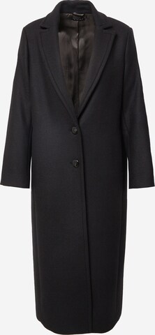 Cappotto di mezza stagione di Sisley in nero: frontale