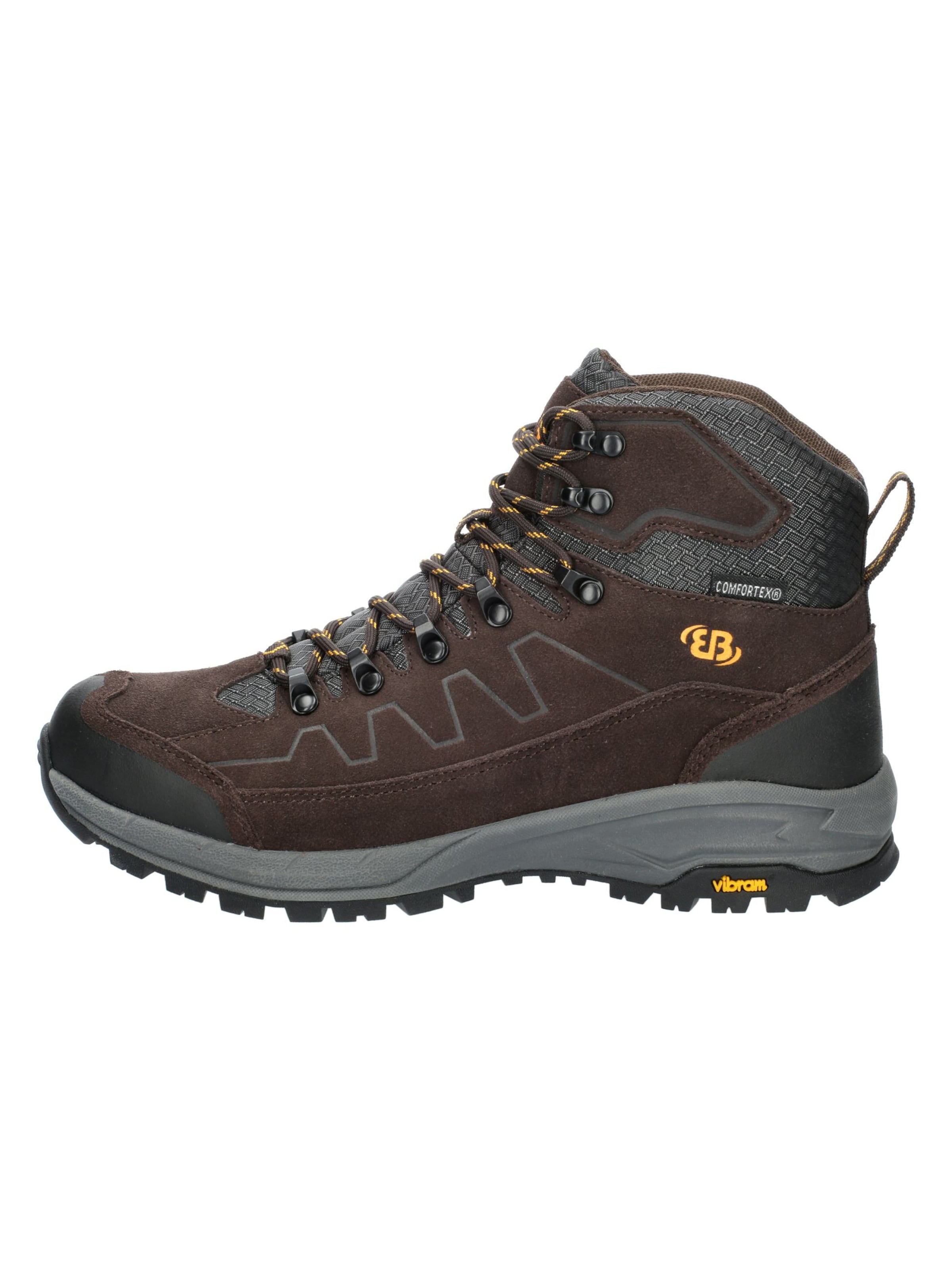 Brütting Boots 'Mount Fagaras' in Bruin