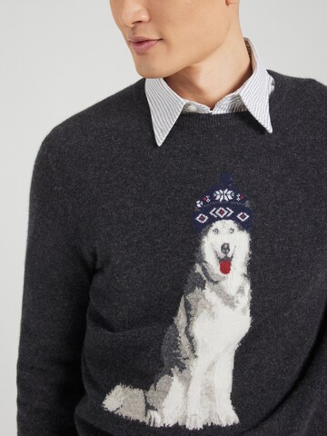 Polo Ralph Lauren Sweter w kolorze szary