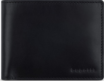 bugatti Wallet 'Remo' in Black: front