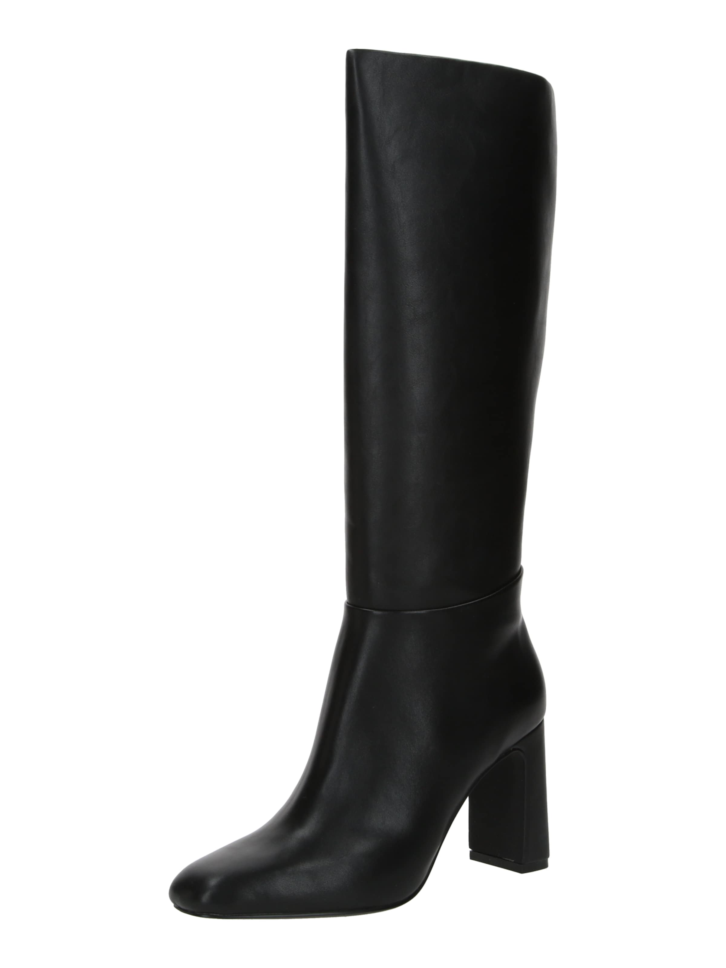 STEVE MADDEN Stiefel 'Speedway' in Schwarz: Vorderseite