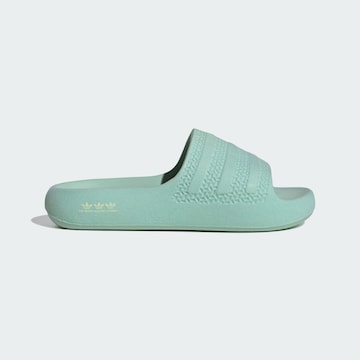 ADIDAS ORIGINALS Mule 'Adilette Ayoon' in Green