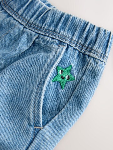 Next Barrel Jeans in Blau