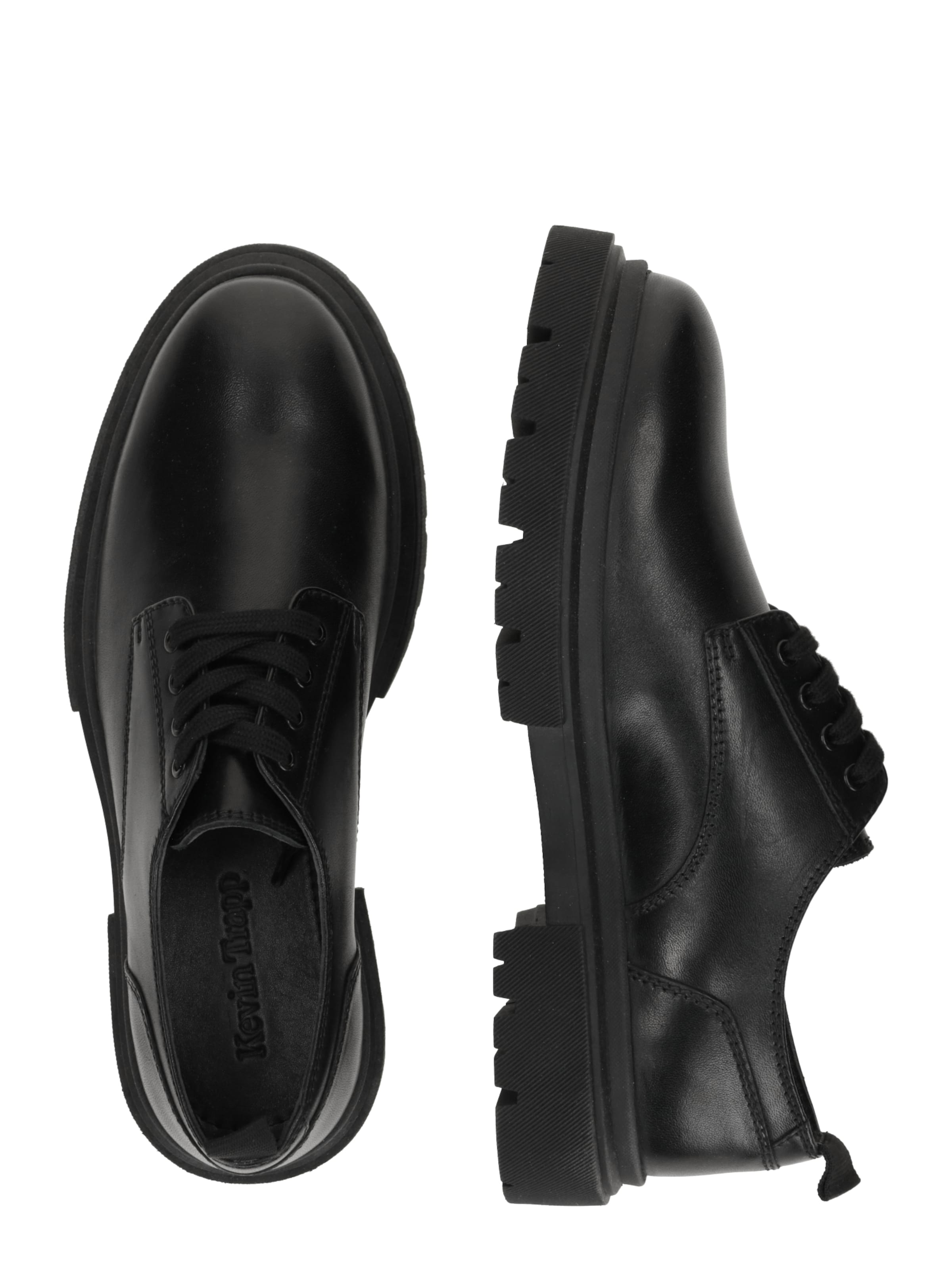 Chaussure basse TRAPP en noir