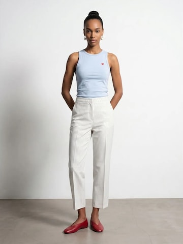 Top di Dilvin in blu