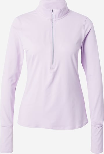 UNDER ARMOUR T-shirt fonctionnel 'Qualifier Run' en violet pastel, Vue avec produit