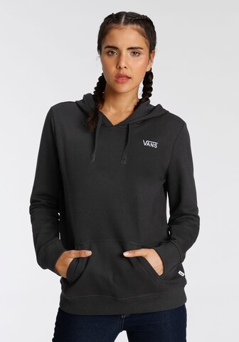 Felpa 'Emea' di VANS in nero: frontale