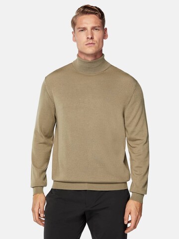 Boggi Milano Sweater in Grey: front