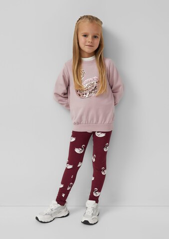 Skinny Leggings s.Oliver en rouge