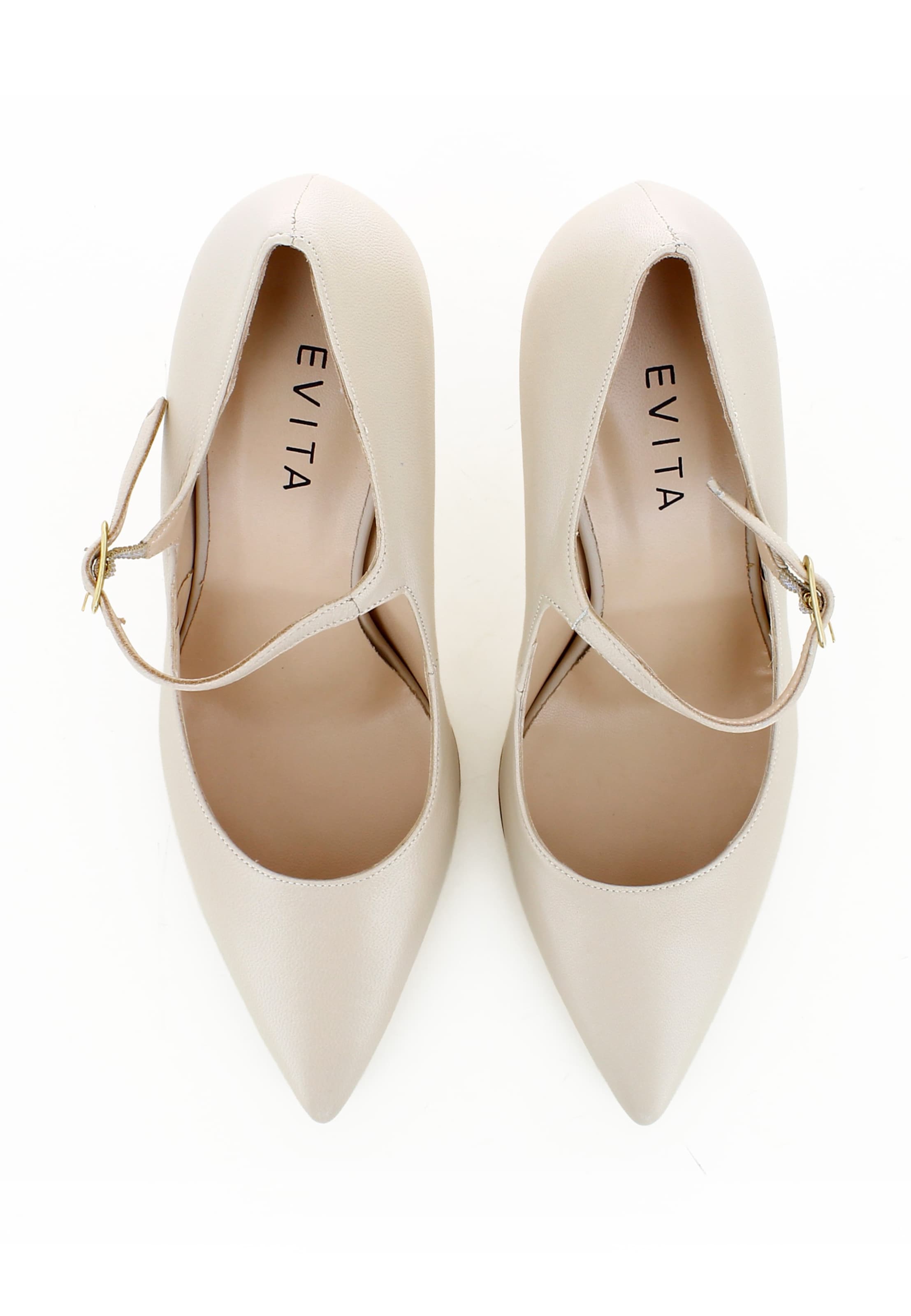 EVITA Pumps 'ILARIA' in Beige