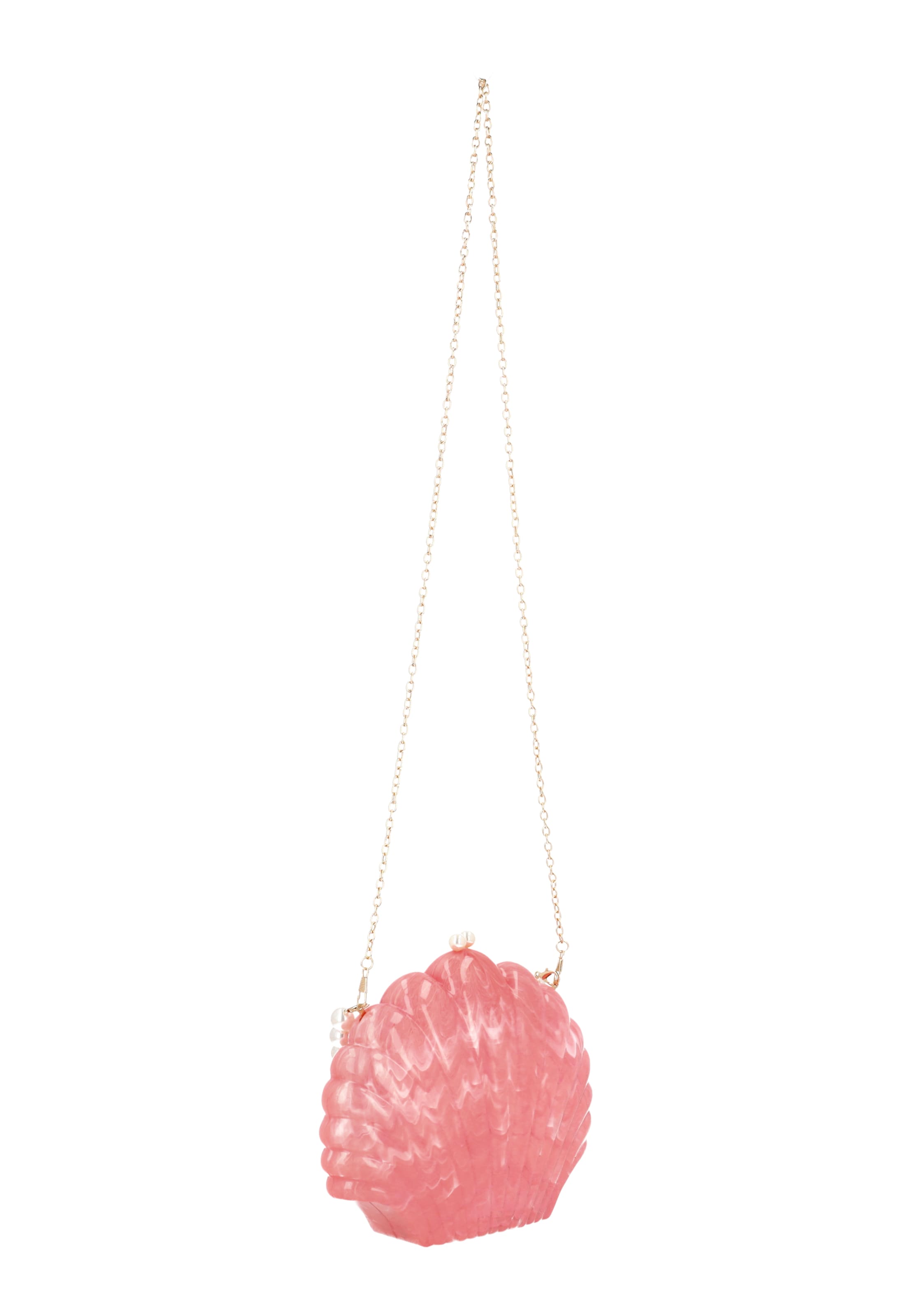 faina Clutch in Pink