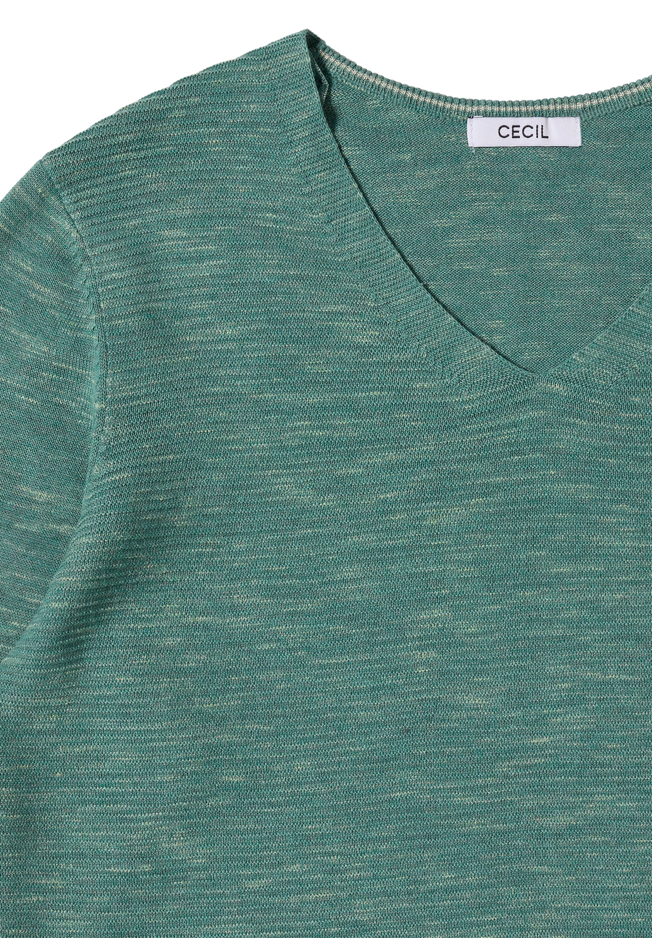 STREET ONE Pullover in Grün