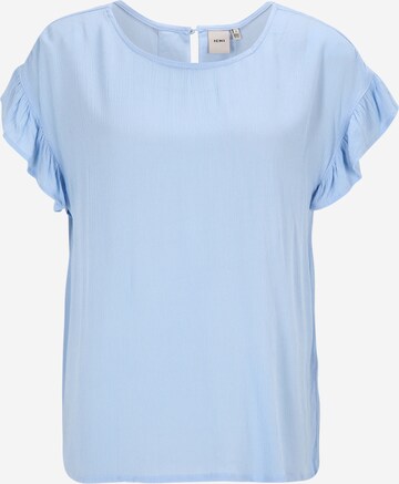 ICHI Blouse 'Marrakech' in Blue: front