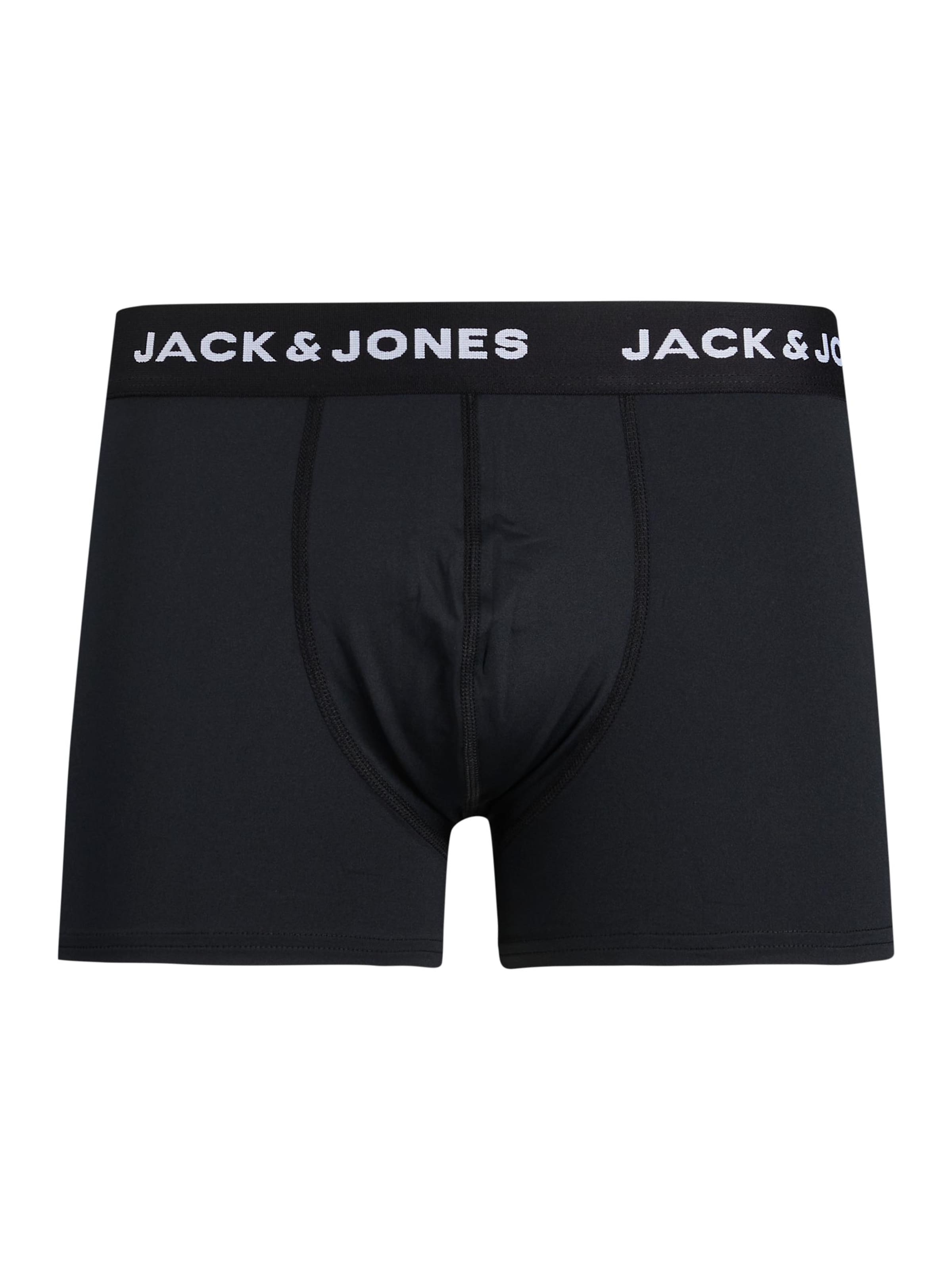 JACK & JONES Шорты Боксеры в Черный